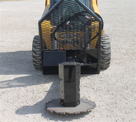 skid steer tree saw blades|skid steer tree trimming attachment.